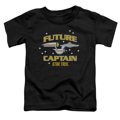 #ad Star Trek quot;Future Captainquot; Child or Toddler T Shirt