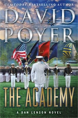 #ad The Academy: A Dan Lenson Novel Hardback or Cased Book