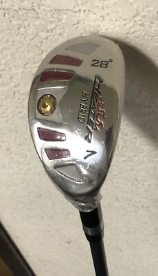 #ad New Right Hand Heater #7 Hybrid 28 degrees Project X 5.0 Graphite Men#x27;s Standard