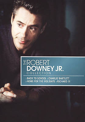 #ad The Robert Downey Jr. Star Collection DVD 2009 4 Disc Set