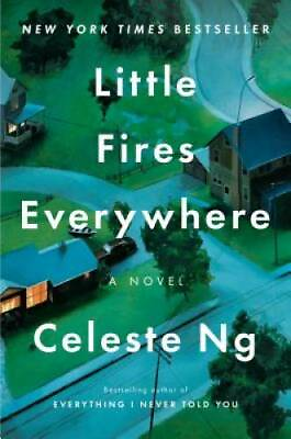 #ad Little Fires Everywhere Hardcover By Ng Celeste GOOD