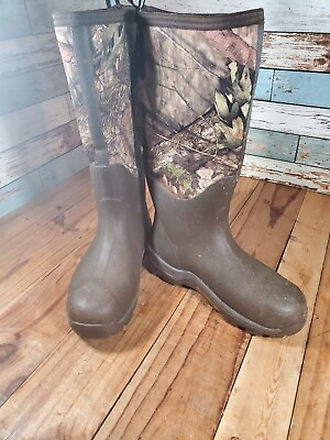 #ad Muck Boot WDM MOCT Woody Max Tall Boots USED Men’s Sz 10