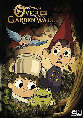 Over the Garden Wall New DVD Dolby $9.98