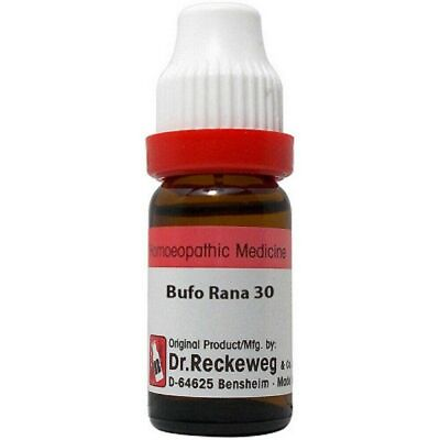 #ad Dr. Reckeweg Homeopathy Bufo Rana 11 ml Select Potency
