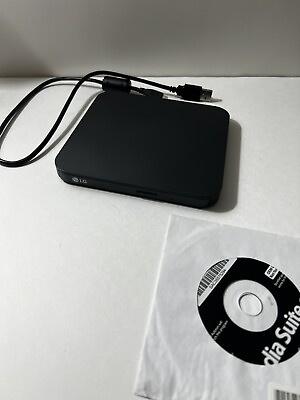 #ad LG Ultra Slim Portable DVD Writer SP80NB60 For Windows Mac