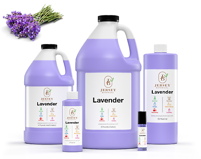 #ad Lavender Fragrance Oils For Candle Soap Making Incense 100% Pure Grade Bulk Lot