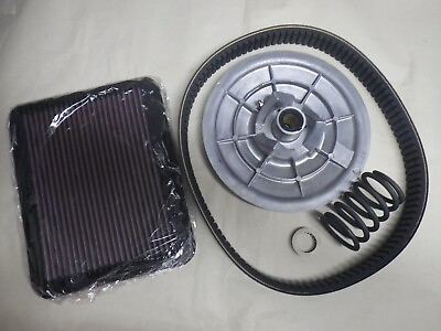 #ad Yamaha G11 G22 Gas Golf Cart Performance Power Kit KN filter Sheave amp; Spring