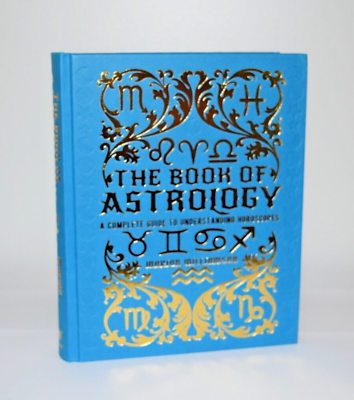 #ad NEW Book Astrology Guide to Understanding Horoscope Collectible Hardcover Gift