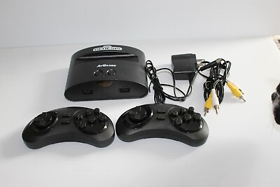#ad AtGames Sega Genesis Classic Console w 2 Wireless Controllers and Cables