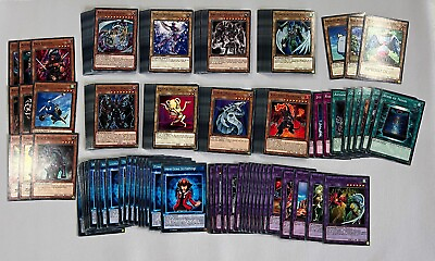 #ad Yugioh GX 8 BRAND NEW Speed Duel Complete Decks Extras 220 Cards Total