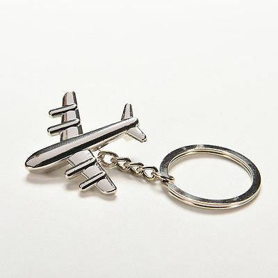 #ad New Gift Key Chains Keychain Keyfob Keyring Civil Aviation Air Plane Metal S ff