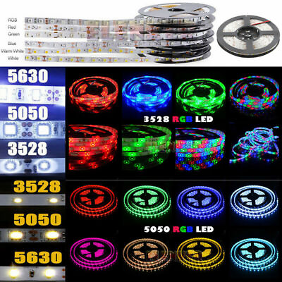 #ad Wholesale 3528 5050 5M 10M 15M 20M RGB SMD LED Roll Strip Light 12V Waterproof