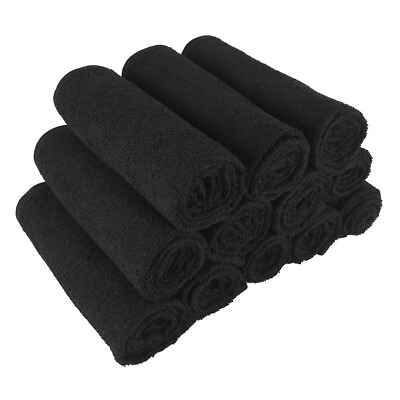 #ad Salon Towel 12 Packs Bleach Safe 16quot; x 28quot; Color Options Cotton Absorbent Soft