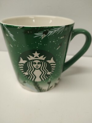 #ad STARBUCKS 2020 Holiday Winter Lights 18oz Coffee Mug Collectors item NEW