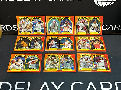 #ad 2024 Topps Heritage Then and Now You pick Complete Your Set