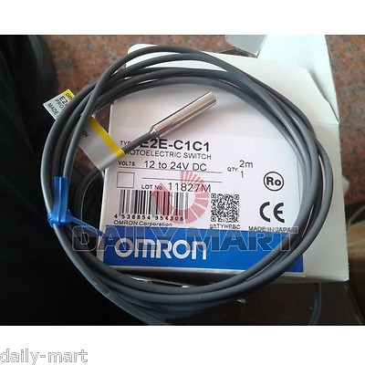 #ad Omron Proximity Switch E2E C1C1 E2EC1C1 New in Box Free Shipping
