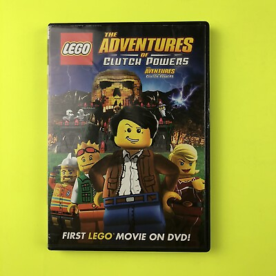 #ad Lego: The Adventures Of Clutch Powers DVD Digital 2010 Widescreen 027