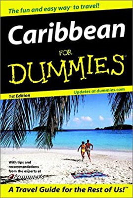 #ad Caribbean for Dummies Paperback Kevin Garrett Echo Montgomery G