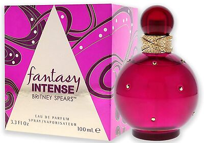 #ad Fantasy Intense by Britney Spears perfume for her EDP 3.3 3.4 oz New in Box