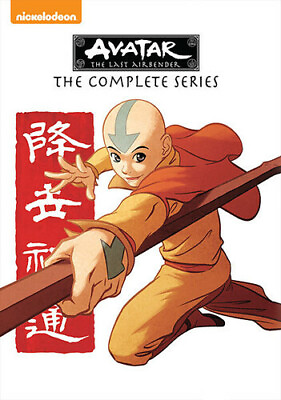 #ad Avatar: The Last Airbender: The Complete Series New DVD Boxed Set Full Fram