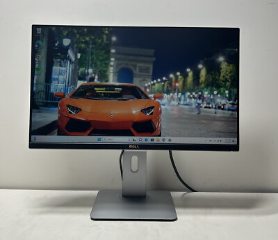 #ad Dell UltraSharp U2414Hb 24quot; Widescreen HDMI LED Monitor 1920 x 1080 Grade B