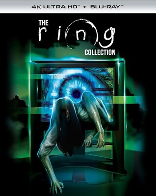 #ad The Ring Collection New 4K UHD Blu ray Boxed Set Subtitled