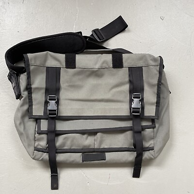 Mission Workshop Rummy Bike Messenger Canvas Roll Top Bag Made In SF USA $189.99