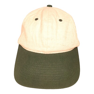 #ad Blank Headshots Beige Burlap Textured Strapback Hat Black Bill Baseball Cap