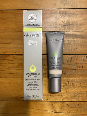 #ad Juice Beauty Stem Cellular CC Cream NATURAL GLOW SPF30 50ml Exp 7 24*New