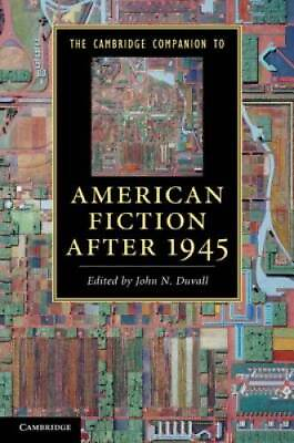 #ad The Cambridge Companion to American Fiction after 1945 Cambridge Compani GOOD