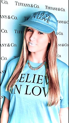 #ad Tiffanyamp;Co. Blue Shirt Employee Gift From Holiday 2018 Believe In Love Video