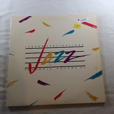 #ad Various Artists Jazz Ensemble Volume 23 Record Album Vinyl LP