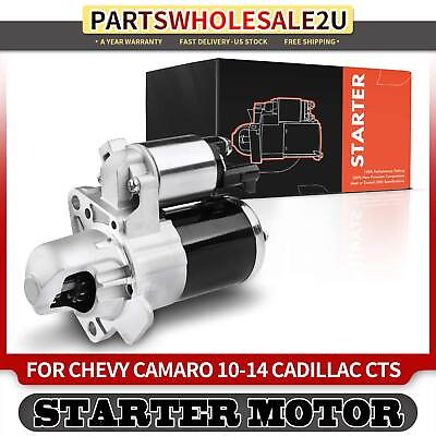 #ad Starter Motor for Chevrolet Camaro Cadillac ATS CTS SRX STS V6 2.8L 3.0L 3.6L