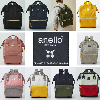 #ad anello Japan Eco Friendly REPREVE CROSS BOTTLE Backpack Water Repellent 18L