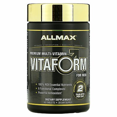 #ad Vitaform Premium Multi Vitamin For Men 60 Tablets