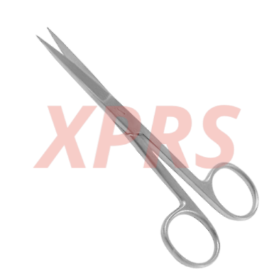 #ad Set of 5 Standard Operating Scissors 5.5quot; Straight Blunt Tips Premium
