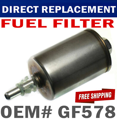 #ad Best Replacement Gas Fuel Filter for Chevy Cadillac Buick Pontiac GMC Olds GF578