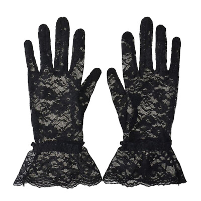 #ad Wedding Party Gloves Short Lace Gloves Lace Gloves Women Lace Driving Gloves