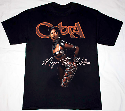 #ad New Megan Thee Stallion Cobra Cotton Gift For Fan T shirt