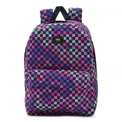 #ad Vans OLD SKOOL 3 Backpack NEW Tie Dye Checkerboard LAPTOP SLEEVE Free Shipping