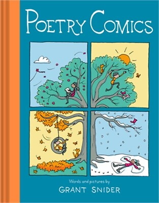 #ad Poetry Comics Hardback or Cased Book