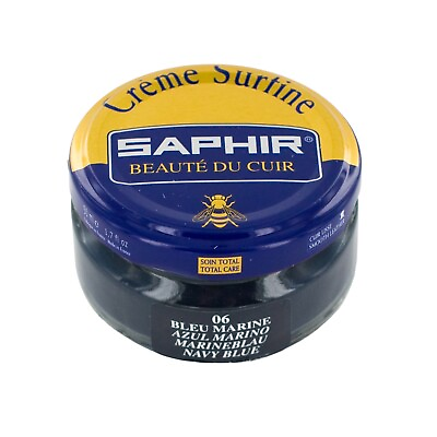 #ad Saphir Beaute Du Cuir Crème surfine 84 Colors Shoe Cream Polish 1.7 Fl.Oz.