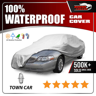 #ad Lincoln Town Car 2003 2011 CAR COVER 100% Waterproof Breathable UV Protection