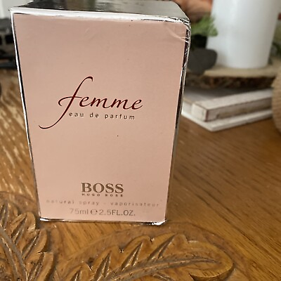 #ad Boss Femme by Hugo Boss Perfume for Women 2.5 oz 75 ml EDP Spray NIB