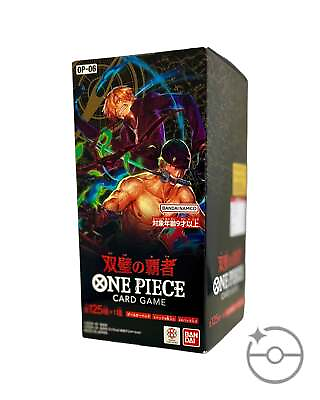 #ad One Piece Flanked by Legends Booster Box OP 06 Japanese USA Shipping