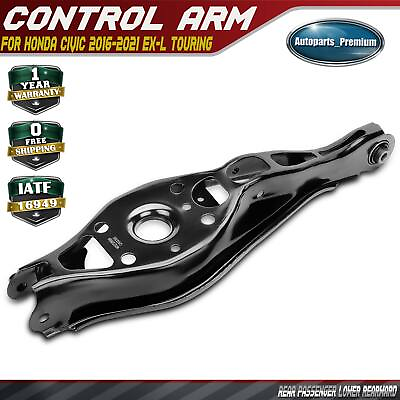 #ad 1x Rear Right Lower Rearward Control Arm for Honda Civic 2016 2021 EX L Touring