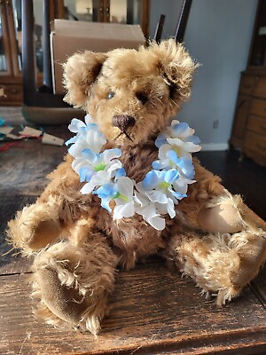 #ad Collectors Teddy Bear