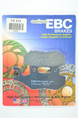 #ad Standard Organic Brake Pads EBC FA215