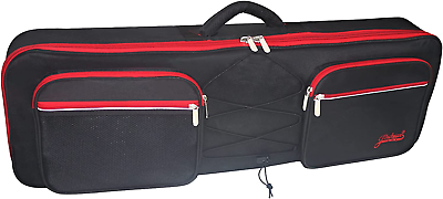 #ad 49 Key Keyboard Case Carrying Bag Electric Keyboard Piano Gig Bag