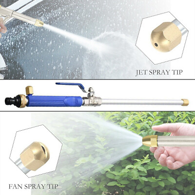 #ad High Pressure Power Washer Water Spray Gun Nozzle Wand Attachment Garden Hose